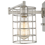Industrial Bronze Metal Wall Sconce