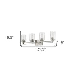 Orella 4-Light Oil-Rubbed Bronze Vanity