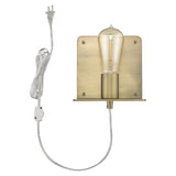 Plexus 1-Light Gray Sconce