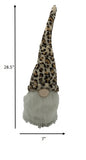 Super Cool Cheetah Hat Gnome