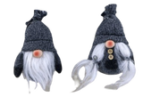 Set of 2 Boy and Girl Hanging Gnomes