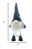 Blue Hat Standing Wire Leg Gnome