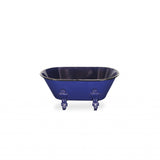 Royal Blue Bathtub Decorative Sculpture