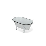 Royal Blue Bathtub Decorative Sculpture