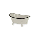 White Bathtub Decorative Sculpture