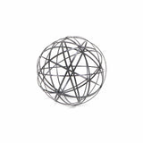 Black Metal Wire Decorative Sculpture