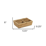 Rectangular Wooden Box Planter