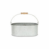 Farmhouse Galvanized Metal Bucket