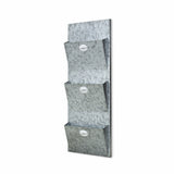 Galvanized Metal Hanging Wall Storage