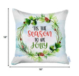 Tis the Season Christmas Throw Pillow