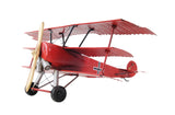 c1916 Red Baron Fokker Triplane Model Sculpture