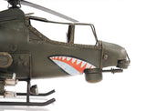 Ah-64 Apache Helicopter Sculpture