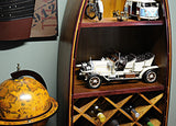 c1928 Sports Rolls Royce Phantom Car Model Sculpture