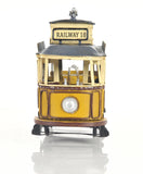 Railway Cable Car Sculpture
