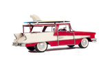 c1957 Blue Ford Country Squire Station Wagon Sculpture