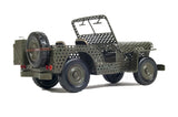 c1940 Willys Quad Overland Jeep Sculpture