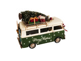 c19060s Mini Cooper Christmas Sculpture