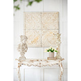 Rustic Black and Bronze 3D Floral Bloom Wall Art