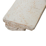 White Wash Vintage Wall Shelf