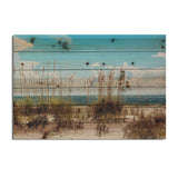 Ocean Sand Dunes Unframed Photograph Wall Art