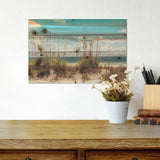 Ocean Sand Dunes Unframed Photograph Wall Art