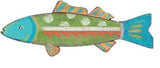 Rustic Green Whimsy The Fish Wall Art