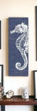 Distressed Seahorse Wall Décor