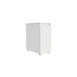 Light Gray Bar Cabinet with Two Door Panels