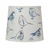 Brown Candlestick Modern Birds Shade Table Lamp