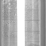 Set of Two 84" Silver Solid Modern Window Panels