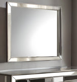 32" Platinum Framed Dresser Mirror