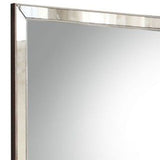 32" Platinum Framed Dresser Mirror