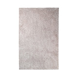 8' X 10' Beige Tufted Stain Resistant Area Rug