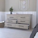 Full Dark Brown Bed