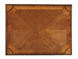 25" Medium Brown Solid And Manufactured Wood Rectangular End Table With Drawer