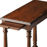24" Castlewood Manufactured Wood Rectangular End Table With Shelf