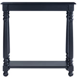 24" Castlewood Manufactured Wood Rectangular End Table With Shelf