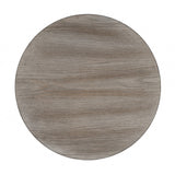 24" Cherry Manufactured Wood Round End Table