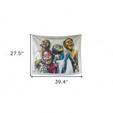 Julio Happy Kids Unframed Painting Wall Art