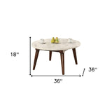 41" Black And Antique Oak Rectangular Coffee Table With Shelf