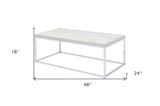 32" Black And Espresso Round Coffee Table