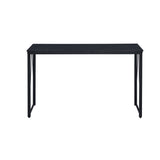 47" Black Writing Desk