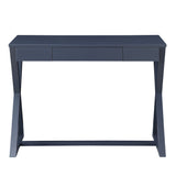 42" Charcoal Writing Desk