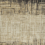 3' X 5' Brown Ombre Abstract Area Rug