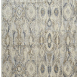 3' X 5' Grey Moroccan Area Rug
