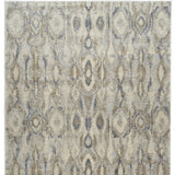 3' X 5' Grey Moroccan Area Rug