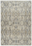 8' X 11' Grey Moroccan Area Rug