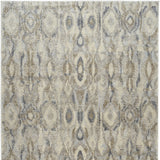 10' X 13' Grey Moroccan Area Rug