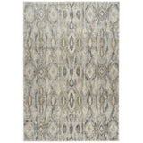 10' X 13' Grey Moroccan Area Rug