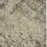 10' X 13' Brown Diamond Area Rug